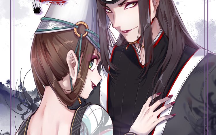 画江湖之不良人 官方授权漫画 橙漫画OrangeComic 漫画封面